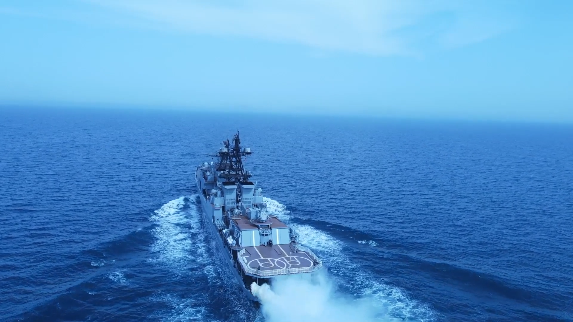 Корабли ТОФ на учении провели артиллерийские и ракетные стрельбы в двух морях