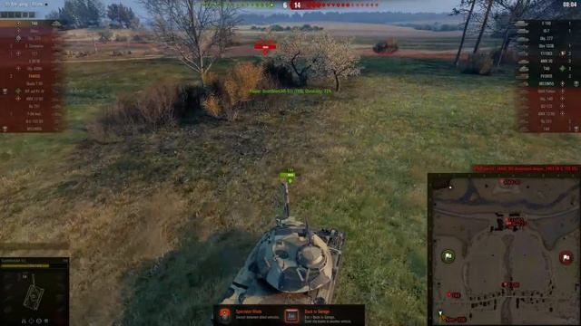 КАК Я СТАЛ ФУГАСНЫМ ПСИХОМ WORLD OF TANKS!