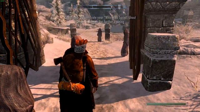 Let's play Skyrim again - Episode 11 - Hrothgar, there and back again
