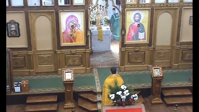 20_02_2011 Воскресная служба часть11