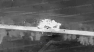 Российские военные обнаружили и уничтожили с помощью барражирующего боеприпаса "Ланцет" уже редкую