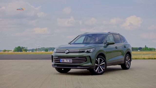 Узнайте все детали о новом VW Tiguan 2024 Новый уровень стиля и комфорта