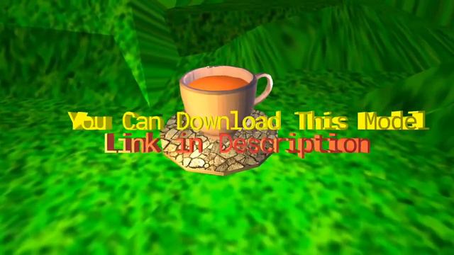 Prisma 3D Models Download:Tea Cup