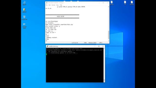 How to add ROOT(CENTOS 6) in your GAMECP [2020]