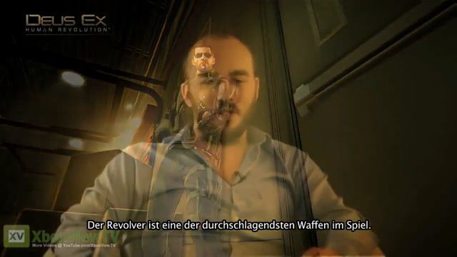Deus Ex Human Revolution Behind 2027 Part 3 Combat German Subtitles OFFICIAL HD