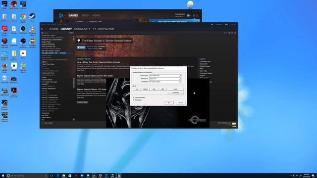 How I fixed FPS Lag for The Elder Scrolls V: Skyrim SPecial Edition (PC)