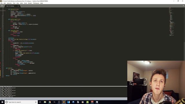 How To Code Twitch Plays Pokemon or any other Twitch Plays Game in Python (Script Download Included