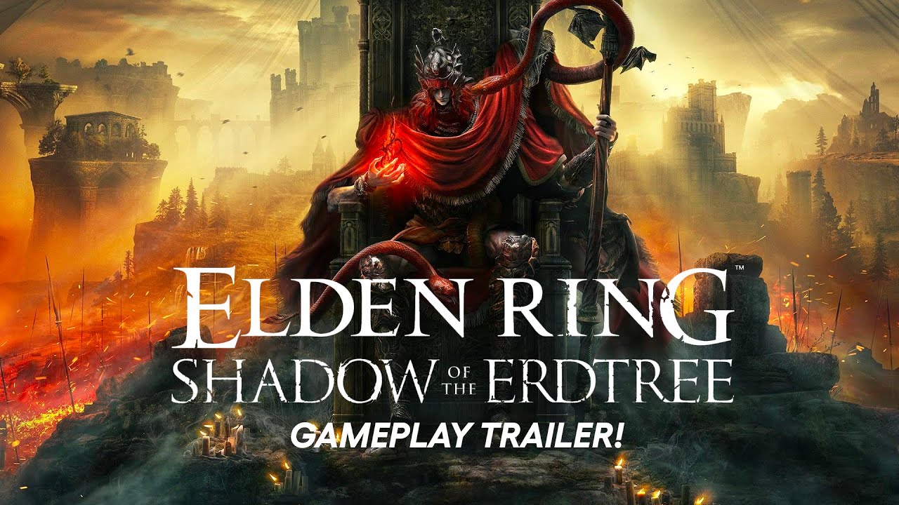 ELDEN RING Shadow of the Erdtree – Официальный трейлер игрового процесса