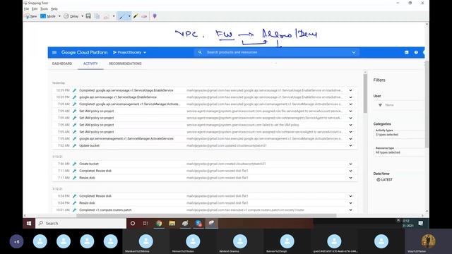 GCP Logging And Monitoring in Hindi Part 8