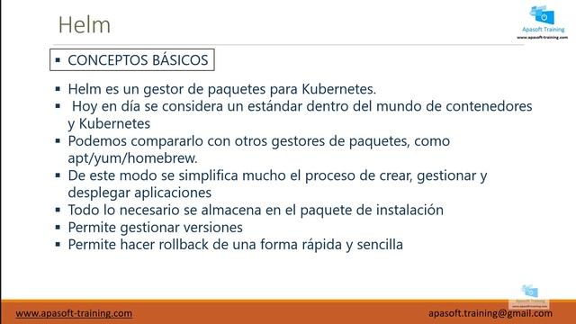 Curso Helm 3-Introduccion