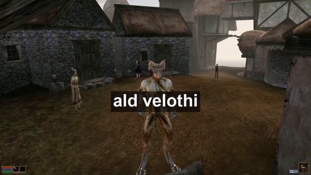 Attempting to Pronounce Morrowind Locations