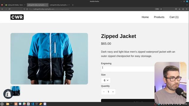Adding custom properties to Shopify products (theme development)