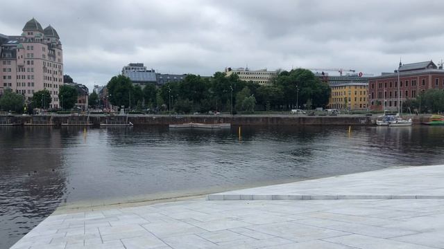 Прогулка по центру Осло