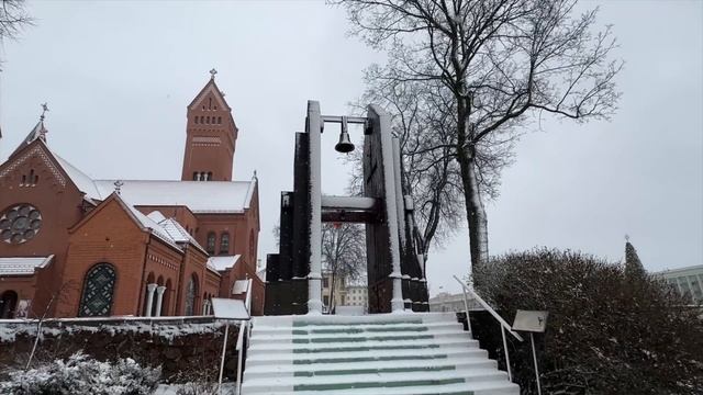 Гуляем по рождественскому Минску. Экскурсия по городу, где поесть, какие сувениры привезти