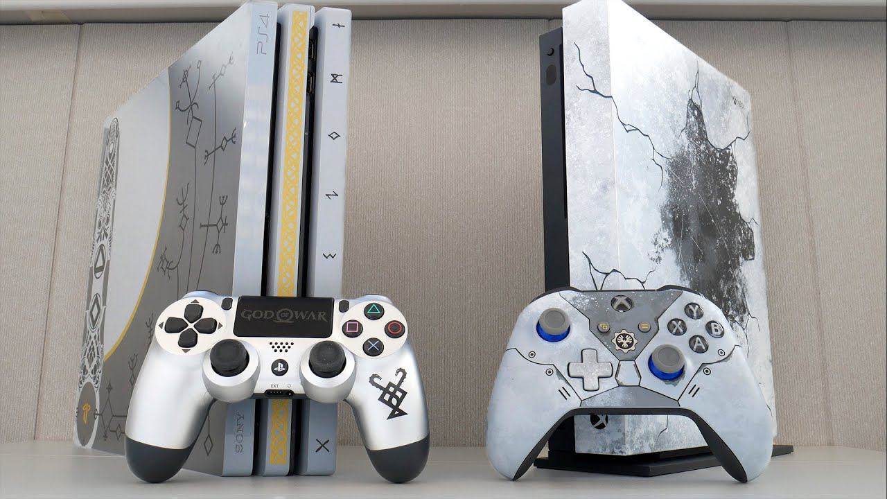 ВОТ ЭТО ДИЗАЙН!!! PS4 PRO и XBOX ONE X LIMITED EDITION