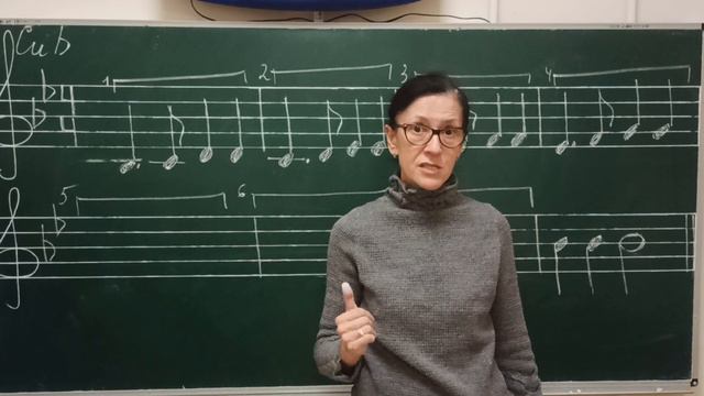 Строим Секвенцию в тональности СиЬ Мажор .