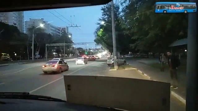 105 маршрут ВАСО - ВРТТЗ
