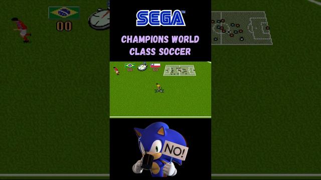Champions World Class Soccer | SEGA MEGA DRIVE (GENESIS).