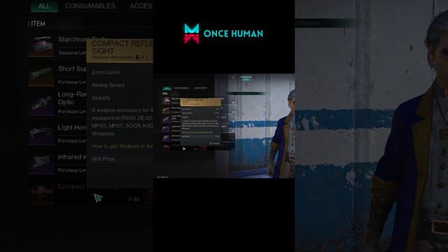 ONCE HUMAN НОВАЯ ВЫЖИВАЛКА ММО РПГ #SHORTS #SHORT
#STREAM