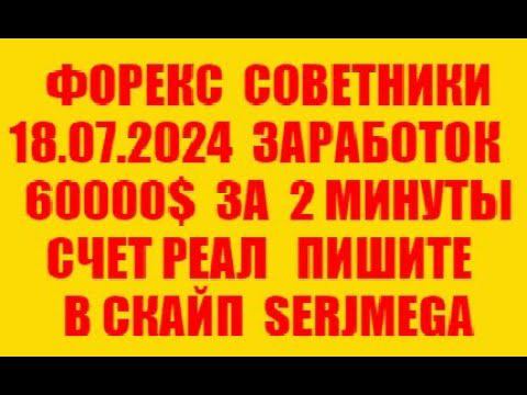 Форекс советник 2024 новейший прибыльный скальпер (разгон депозита)
