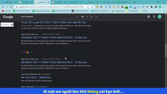 SEO Entity là gì? Bí Mật Người Làm SEO không nói bạn biết | Bài Học 60s