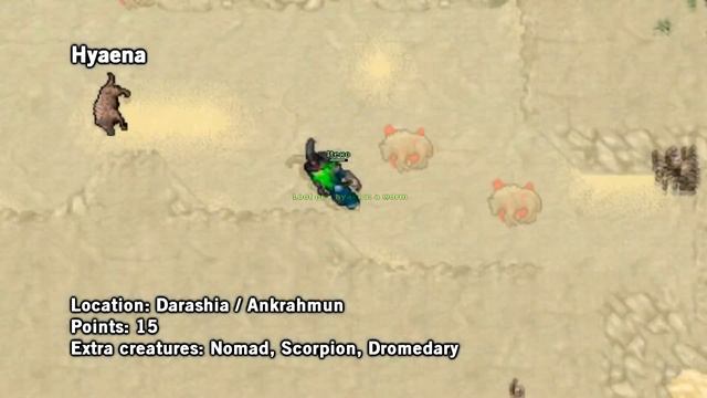 BESTIARY - Best places to farm CHARM POINTS - Part II
