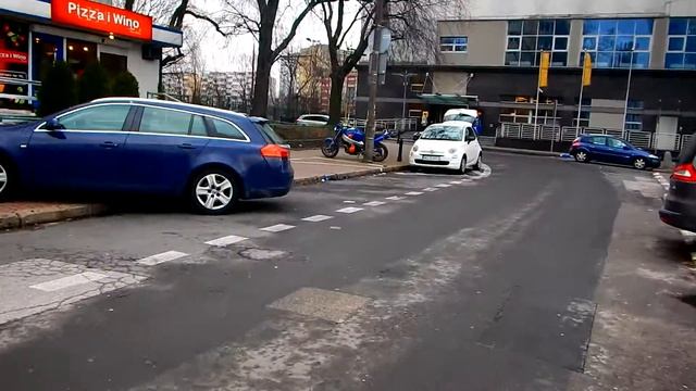 Про парковки в Польше (Варшаве)