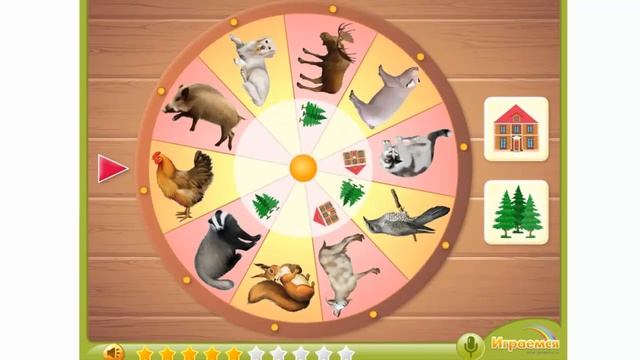 Дикие и домашние животные