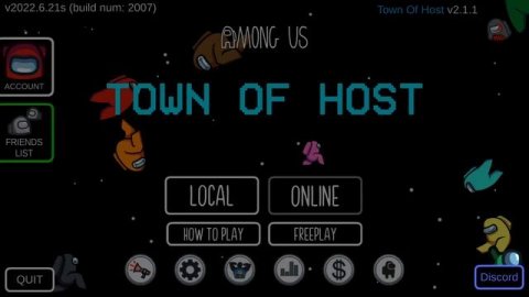 Among Us Live + new roles - Playing With Viewers