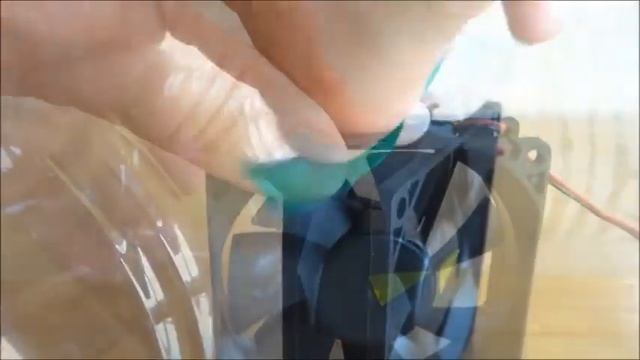 КОНДИЦИОНЕР из пустой пластиковой БУТЫЛКИ