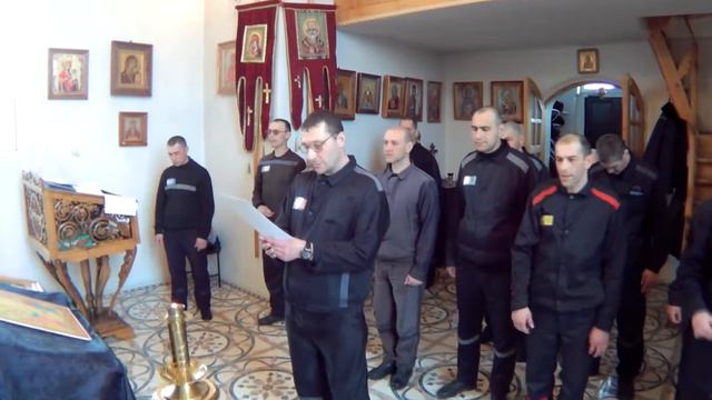 "Изведи из темницы душу мою "Неделя молитвы по учреждениям ФСИН России mp4