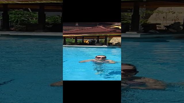 Любимый бассейн в отеле Флора,Бали