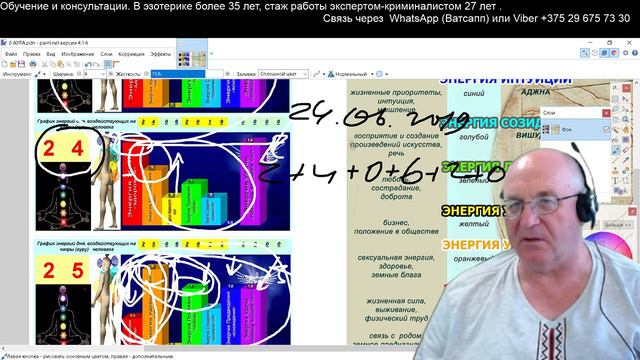 Энергия на 26.06.2019. Прогноз от Владимира Красаускас.