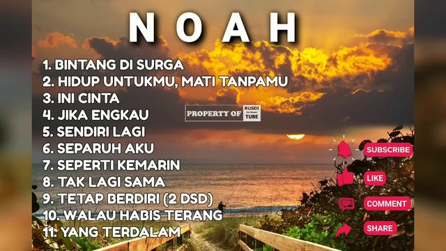 LAGU PILIHAN TERBAIK - NOAH