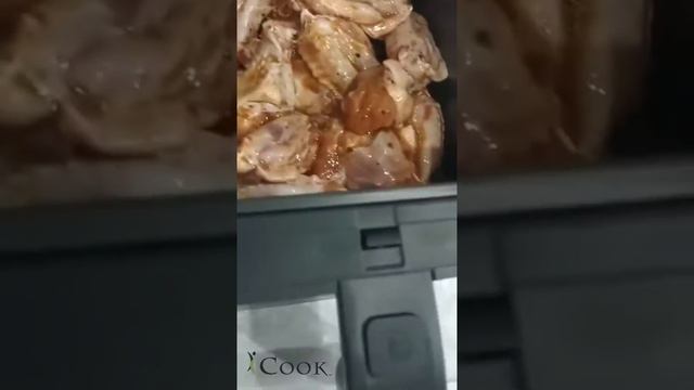 Острые куриные крылышки