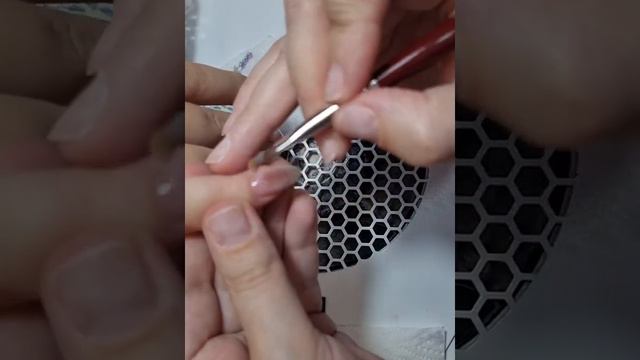 МК модный дизайн ногтей