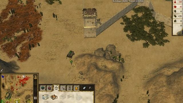 Stronghold Crusader II:Skirmish Trails - The Jackal and The Khan Give no Quarter NORMAL