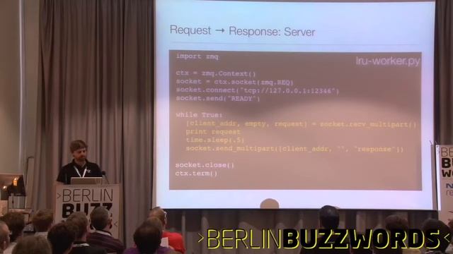 Berlin Buzzwords 2011: Daniel Truemper - Advanced Routing Patterns in ZeroMQ #bbuzz
