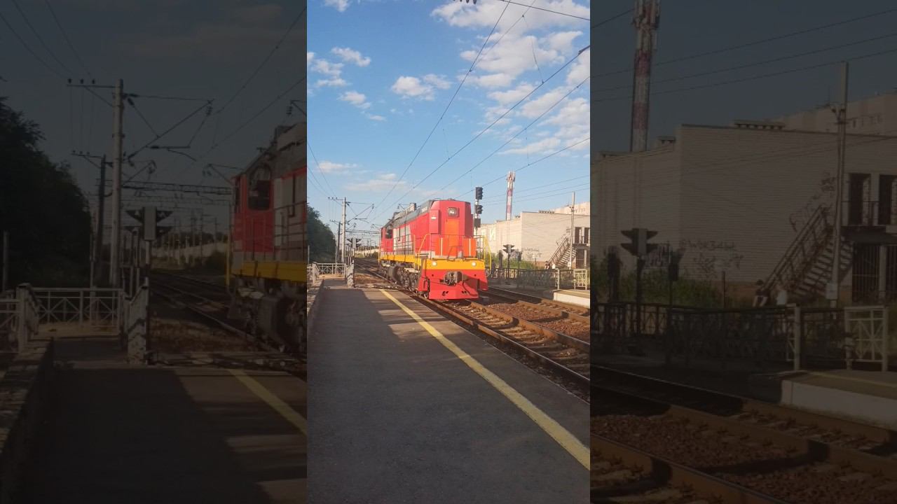 Новая Кукушка!!! #train #railway #ржд #поезда #тепловозы #железнаядорога