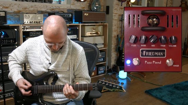 Friedman Fuzz Fiend - Review