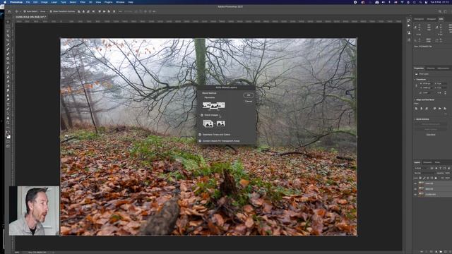 6 Minute Edit: Focus Stacking using Photoshop Auto Tools
