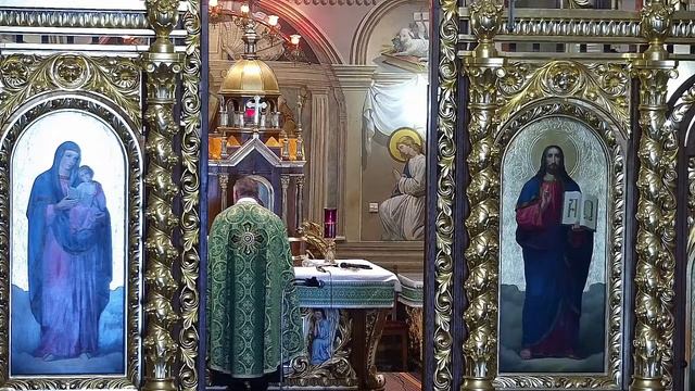 Молебень до Серця Христового і вервиця