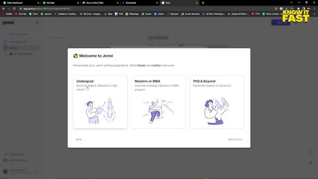 How to Use Jenni Ai