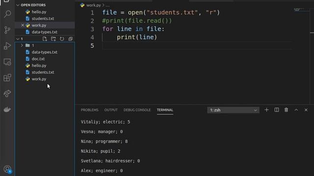 Wezom. Python курс. Занятие 2.