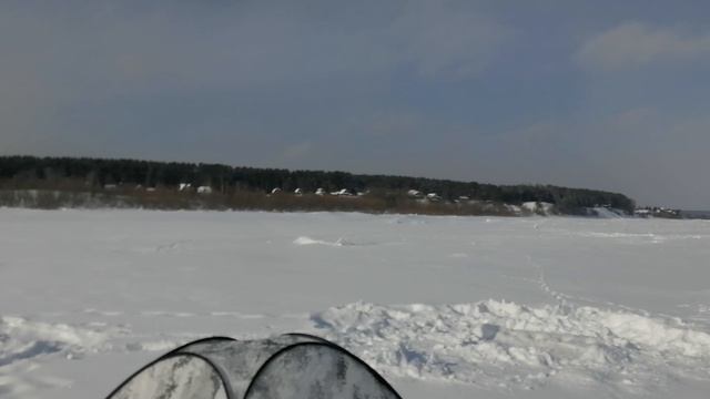 Медведкино Томская обл зимняя рыбалка