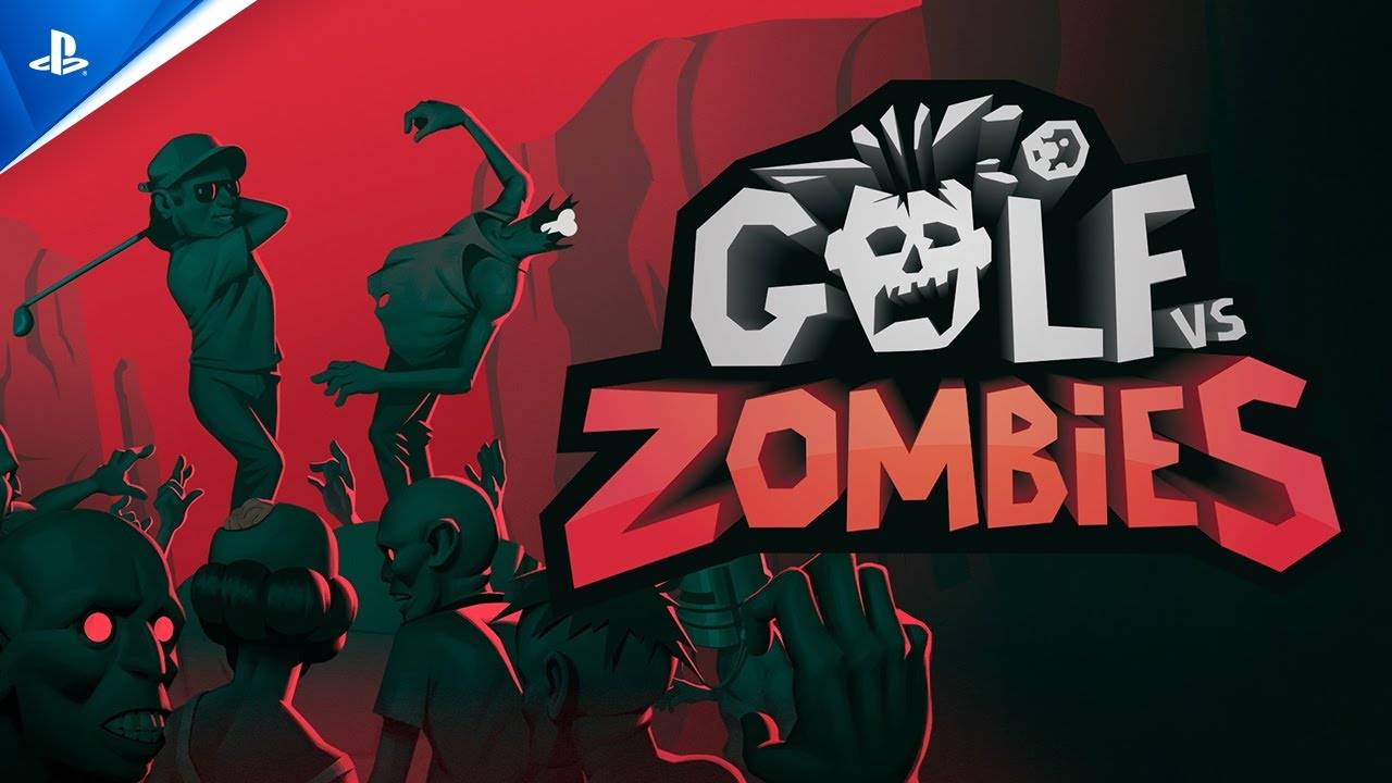 Golf vs Zombies - Релизный трейлер | PS5 & PS4 Games