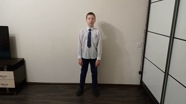Михаил Смирнов 10 лет