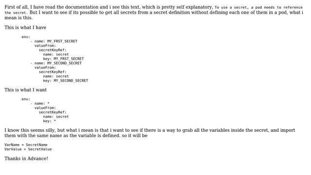 DevOps & SysAdmins: Get all Secrets from Kubernetes on a Pod