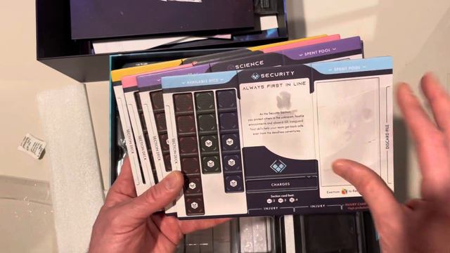 ISS Vanguard Unboxing