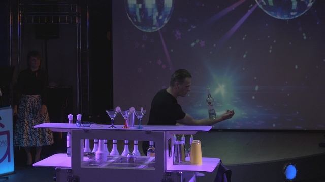 Бармен - шоу. Клуб Ледокол 29.11.2019.